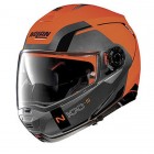 Casca moto flip-up Nolan N100-5 Consistency N Com Led Orange