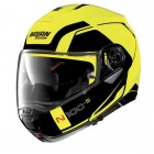 Casca moto flip-up Nolan N100-5 Consistency N Com Led Yellow